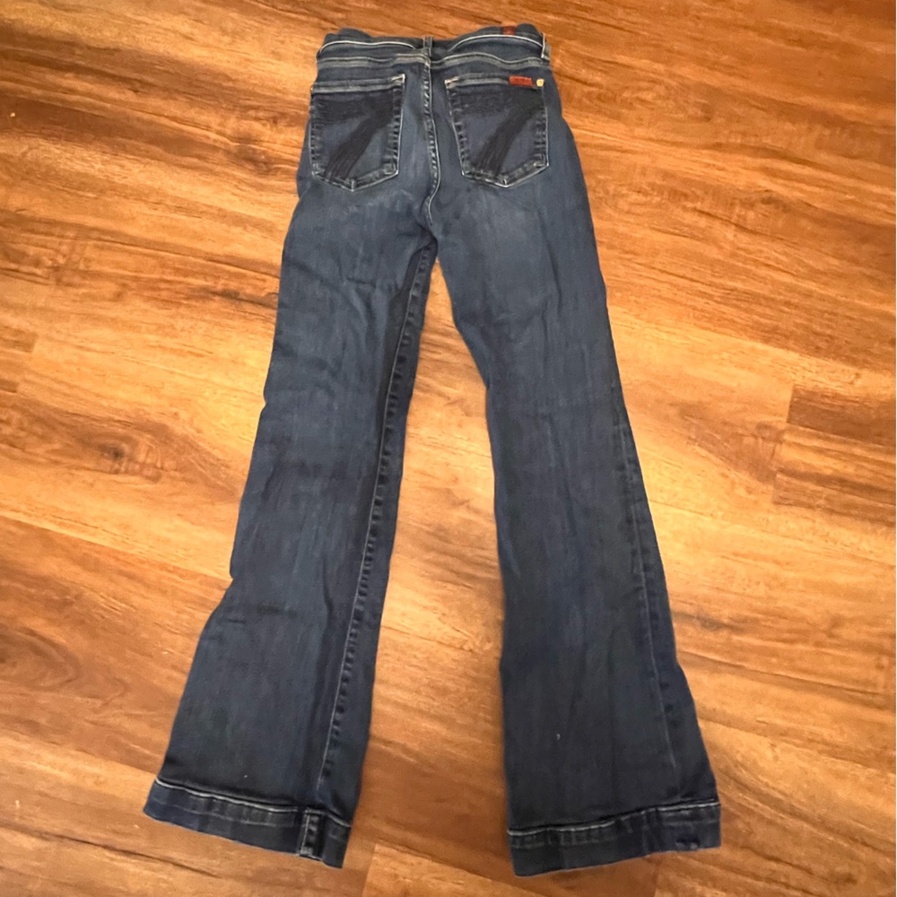 7 For All Mankind Flare Jeans - Size 25